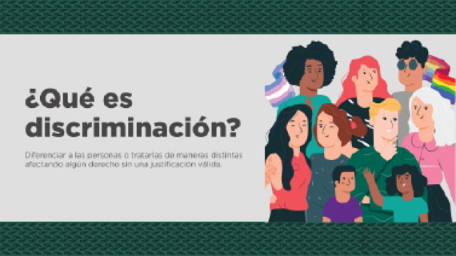Cómic ¿Qué es la discriminación?