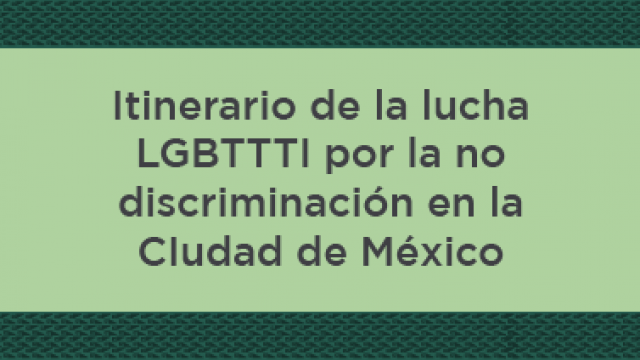 Monografía población LGBTTTI