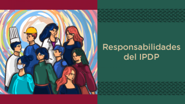 Responsabilidades del IPDP