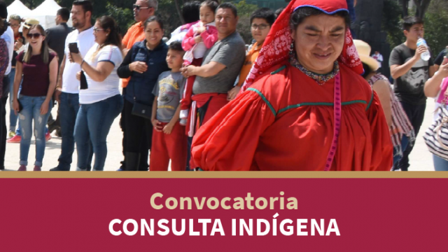 Convocatoria Consulta indígena