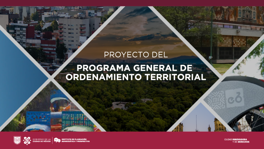 Conoce el nuevo Proyecto del PGOT