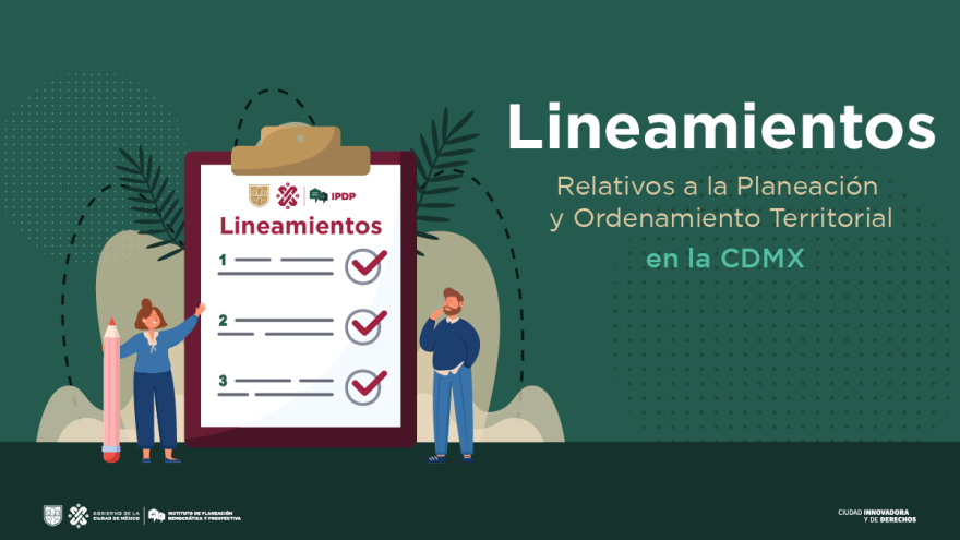 Lineamientos relativos a la Planeación y Ordenamiento Territorial