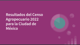 Los resultados del Censo Agropecuario 2022 para la Ciudad de México